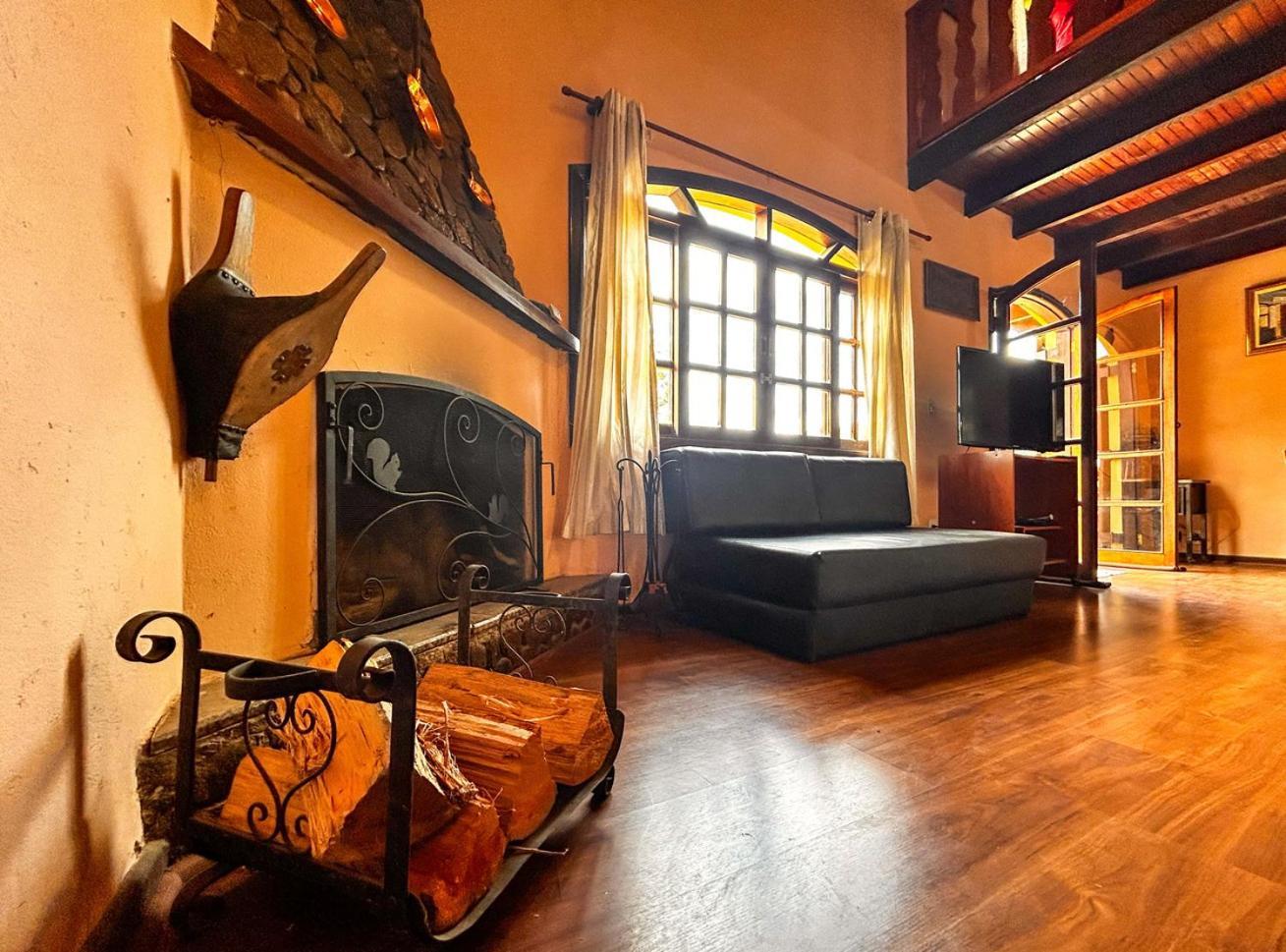Willa Otima Casa Com Wi-Fi E Lazer Em Monte Verde Mg Zewnętrze zdjęcie